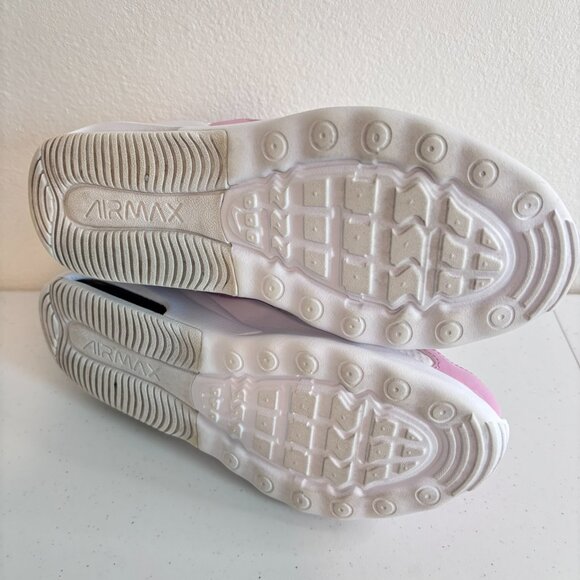 Nike Air Max Bolt CU4152-103 Womens Sneakers Size 6 White Pink Basketball Shoes - Picture 9 of 10
